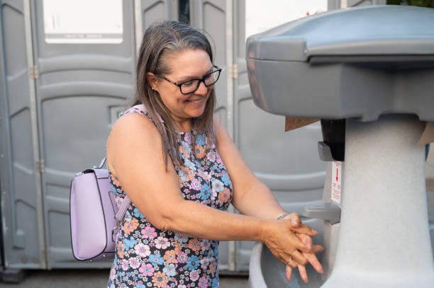 Best Portable restroom trailer rental  in Mastic, NY